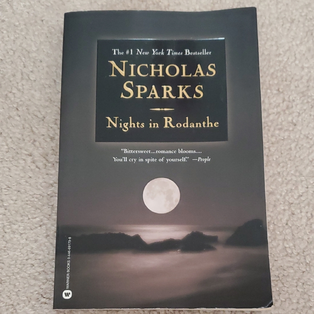 "Nights In Rodanthe" Novel